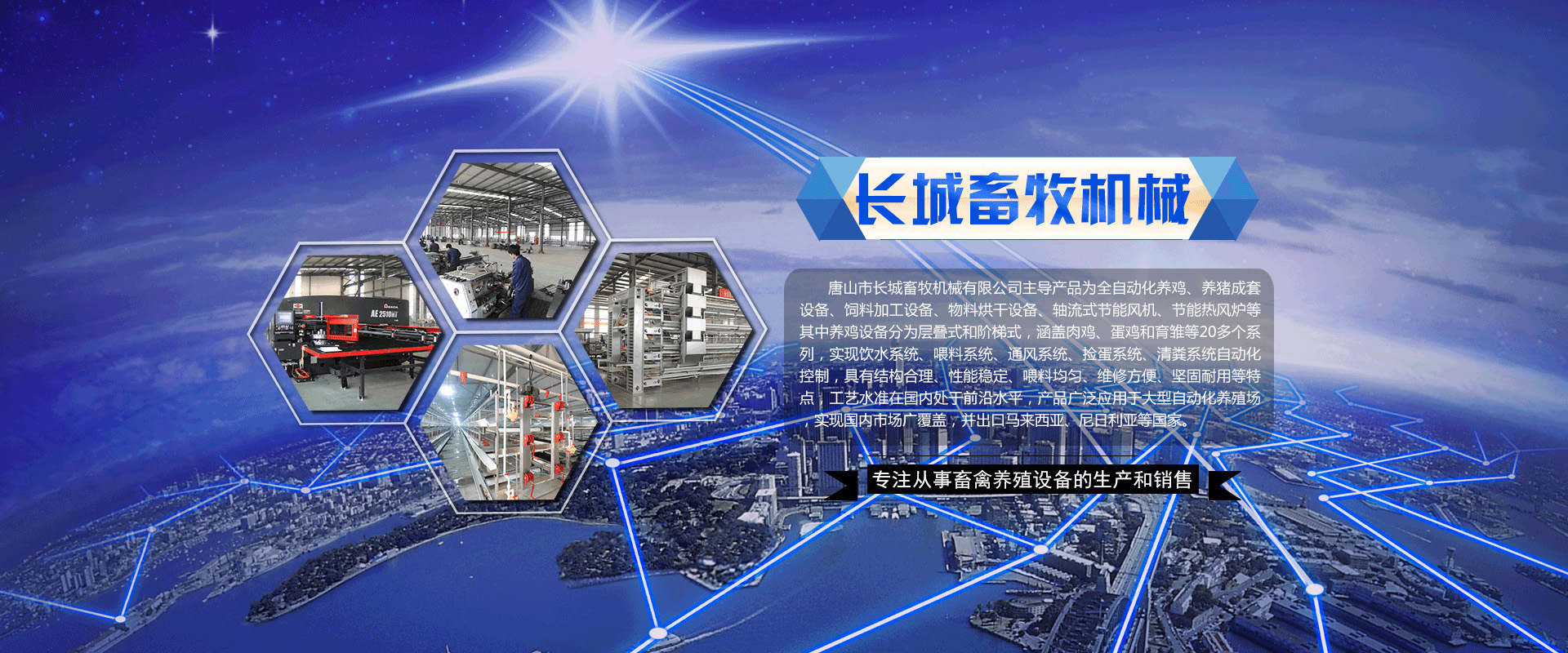 全自动养鸡装备